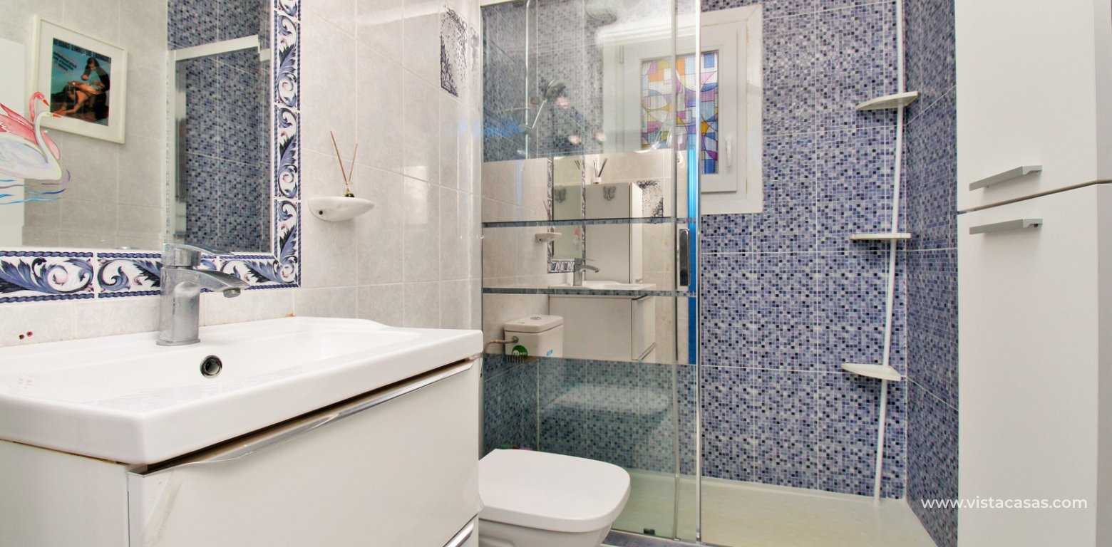 Energy-Efficient Villa with Private Pool For Sale in La Siesta bathroom