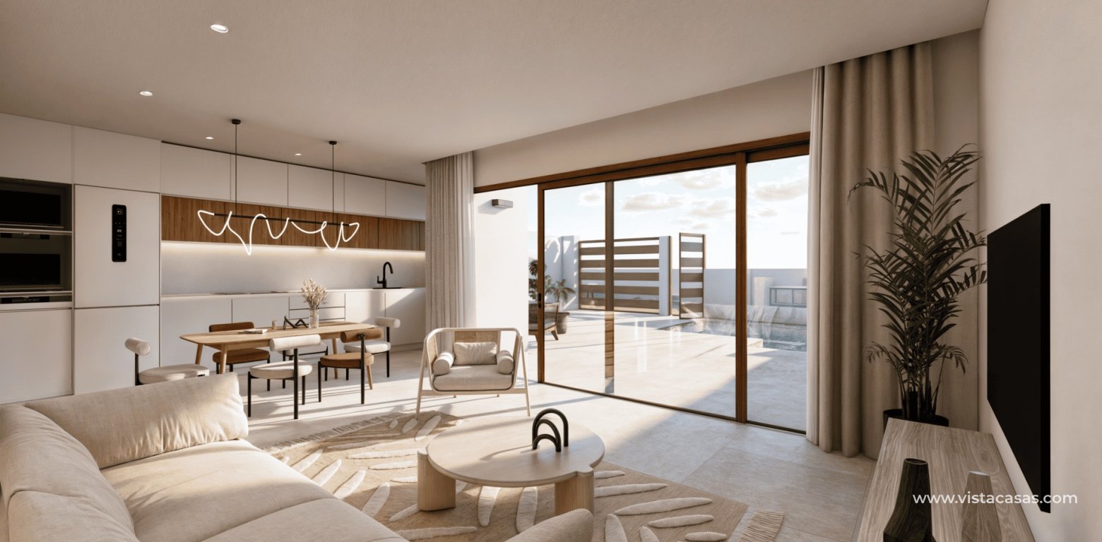 Nouvelle Construction - Villa - Torre Pacheco