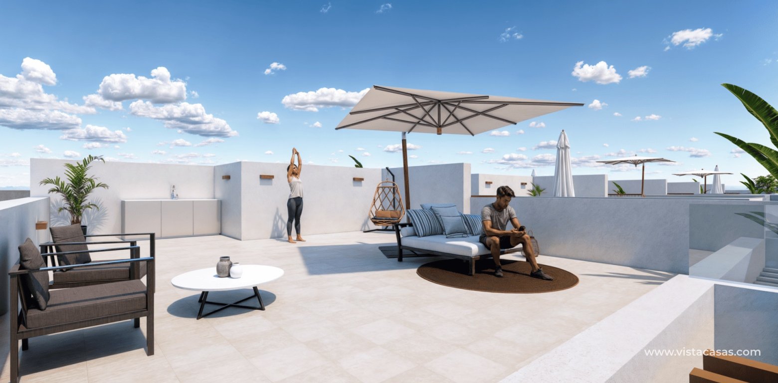 Nouvelle Construction - Villa - Torre Pacheco