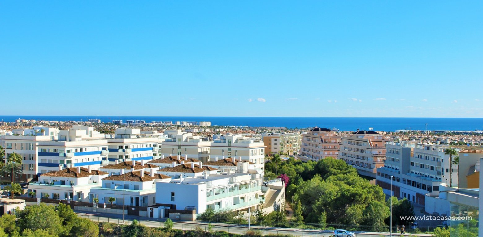 Penthouse with Sea & Mar Menor Views For Sale in Los Dolses solarium sea views
