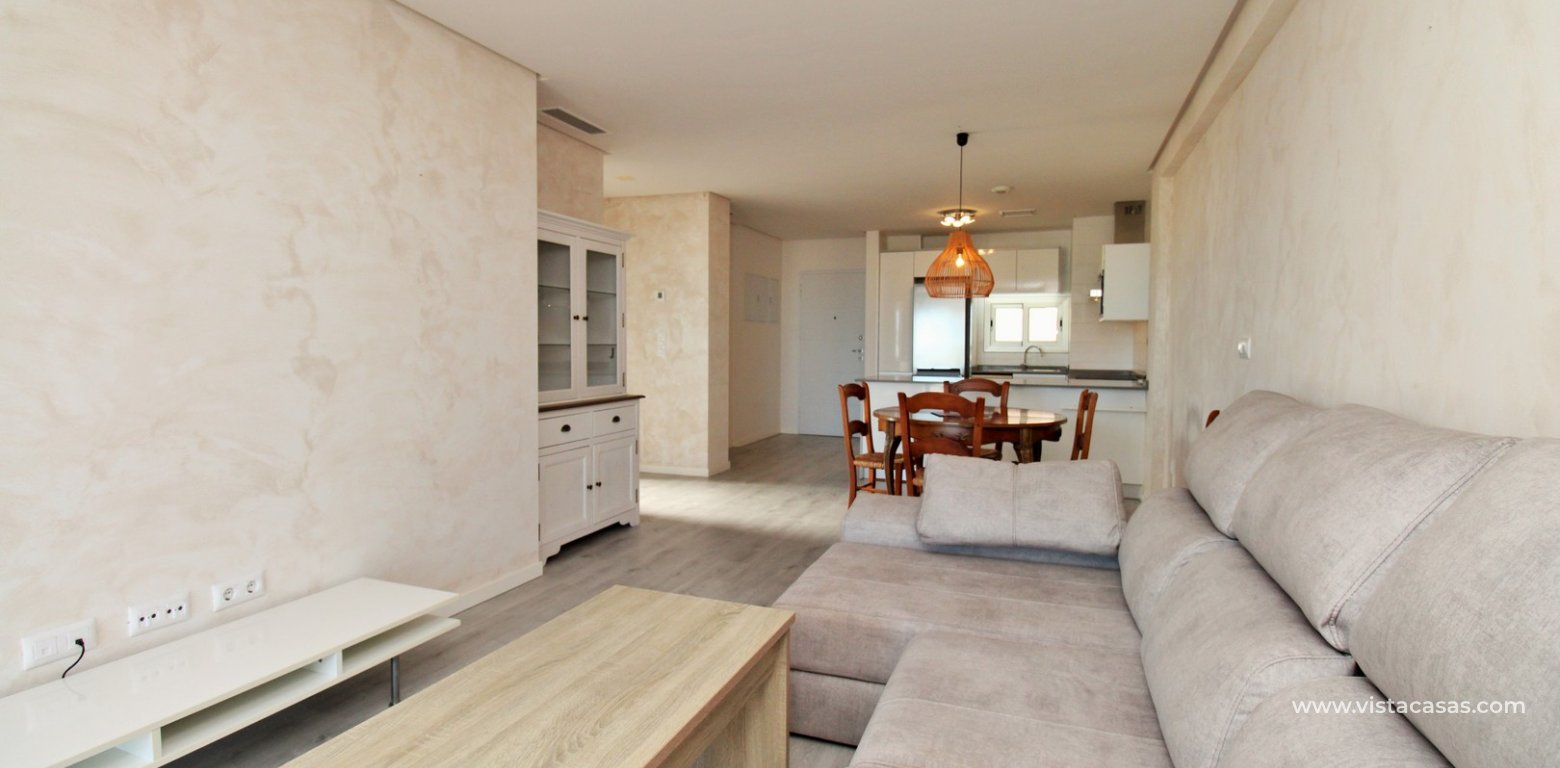 Penthouse with Sea & Mar Menor Views For Sale in Los Dolses lounge 2