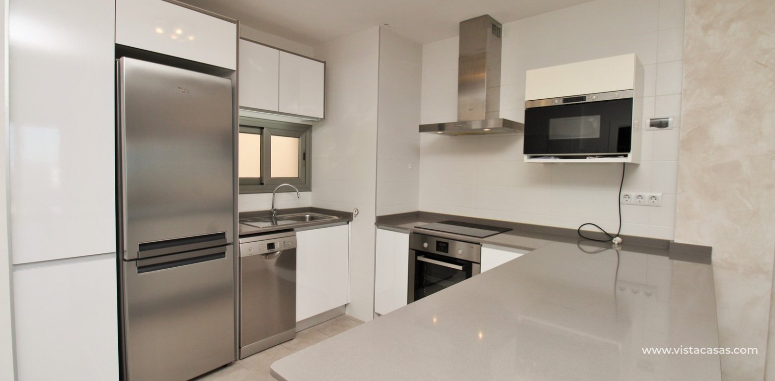 Penthouse with Sea & Mar Menor Views For Sale in Los Dolses kitchen 2
