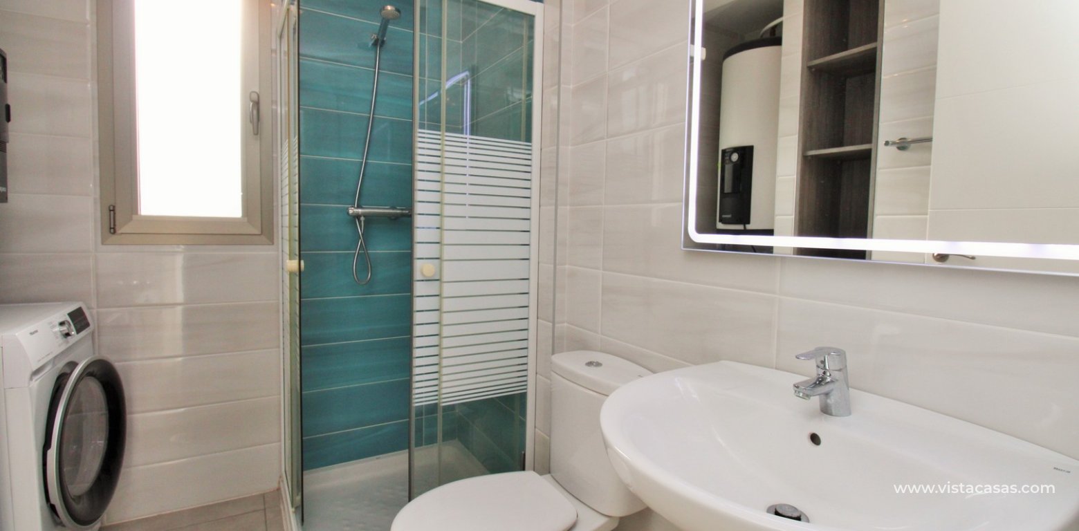 Penthouse with Sea & Mar Menor Views For Sale in Los Dolses bathroom
