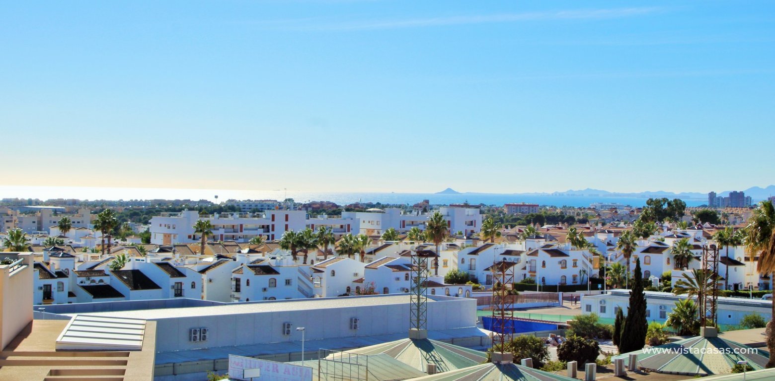 Penthouse with Sea & Mar Menor Views For Sale in Los Dolses mar menor