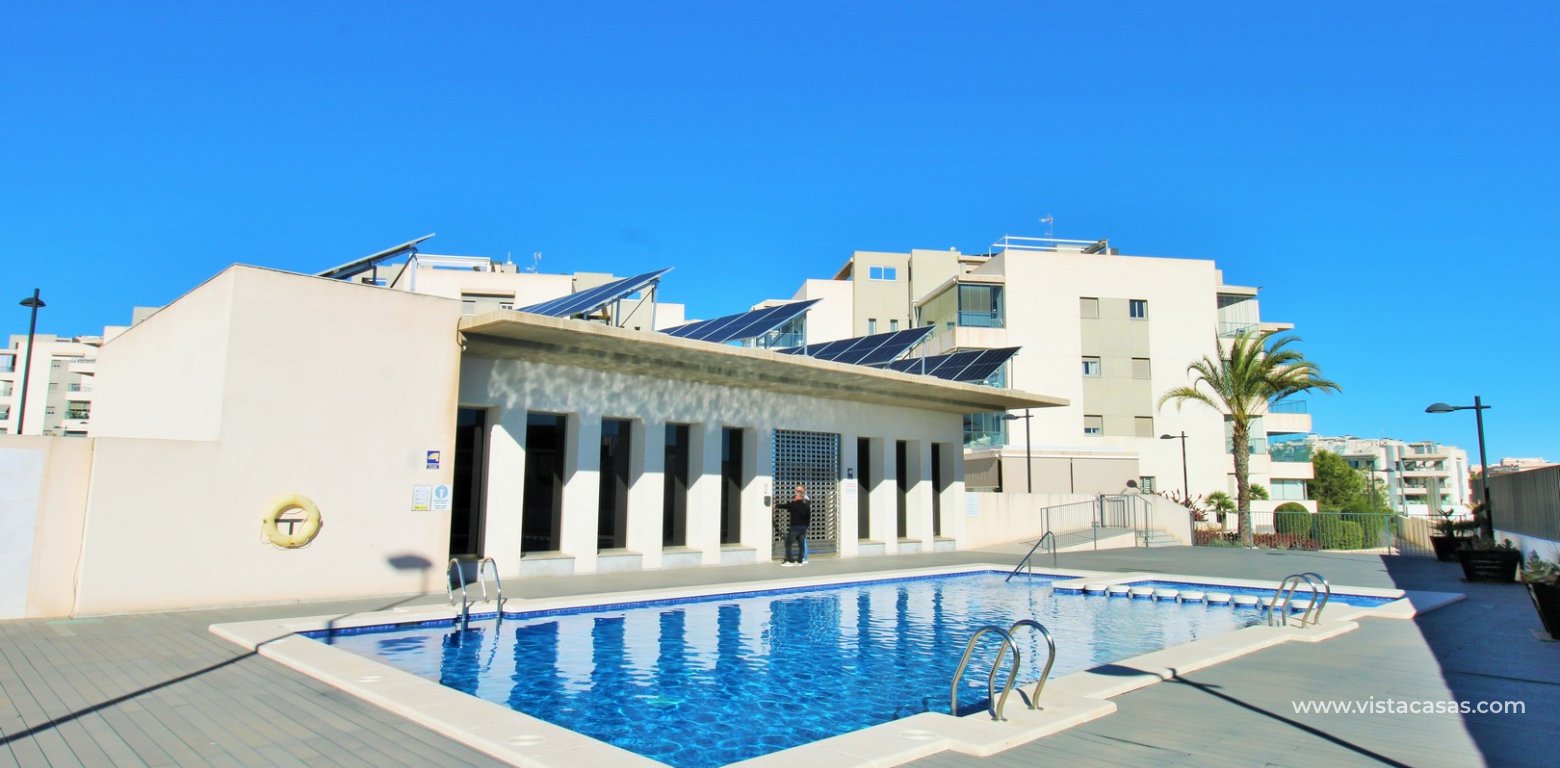 Penthouse with Sea & Mar Menor Views For Sale in Los Dolses pool 3