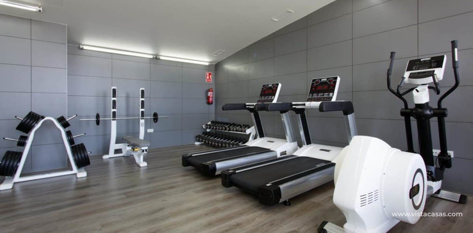 Penthouse with Sea & Mar Menor Views For Sale in Los Dolses gym