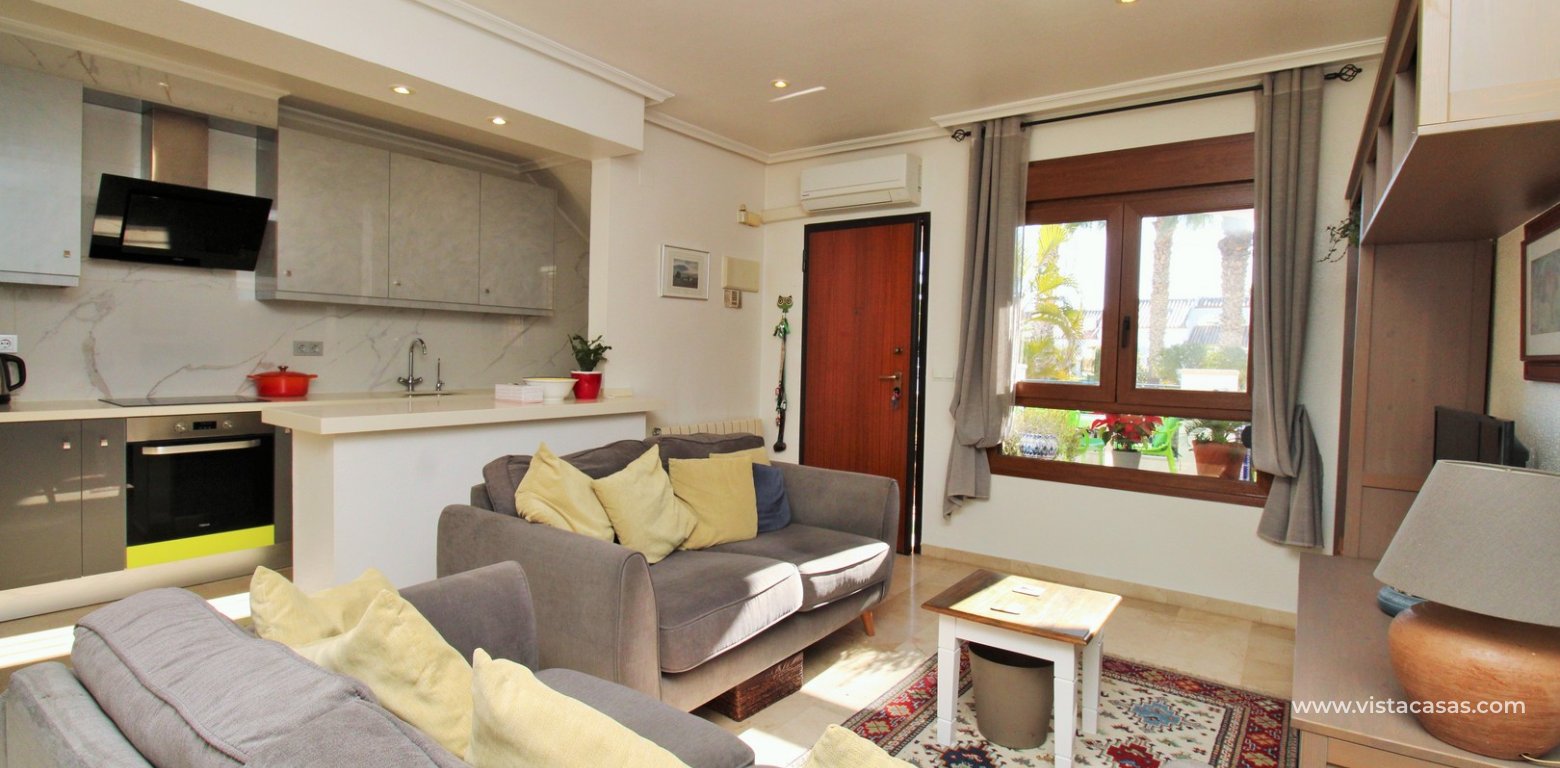 Lola Bungalow with Solarium Annex For Sale in Pau 8 Villamartin living area