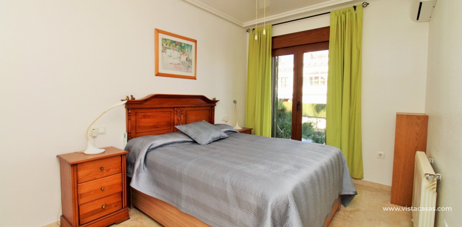 Lola Bungalow with Solarium Annex For Sale in Pau 8 Villamartin master bedroom