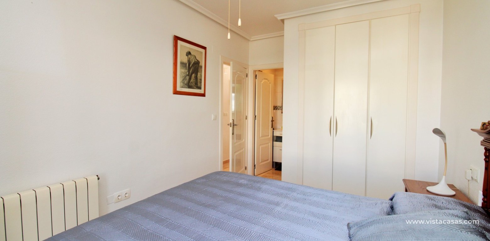 Lola Bungalow with Solarium Annex For Sale in Pau 8 Villamartin master bedroom fitted wardrobes
