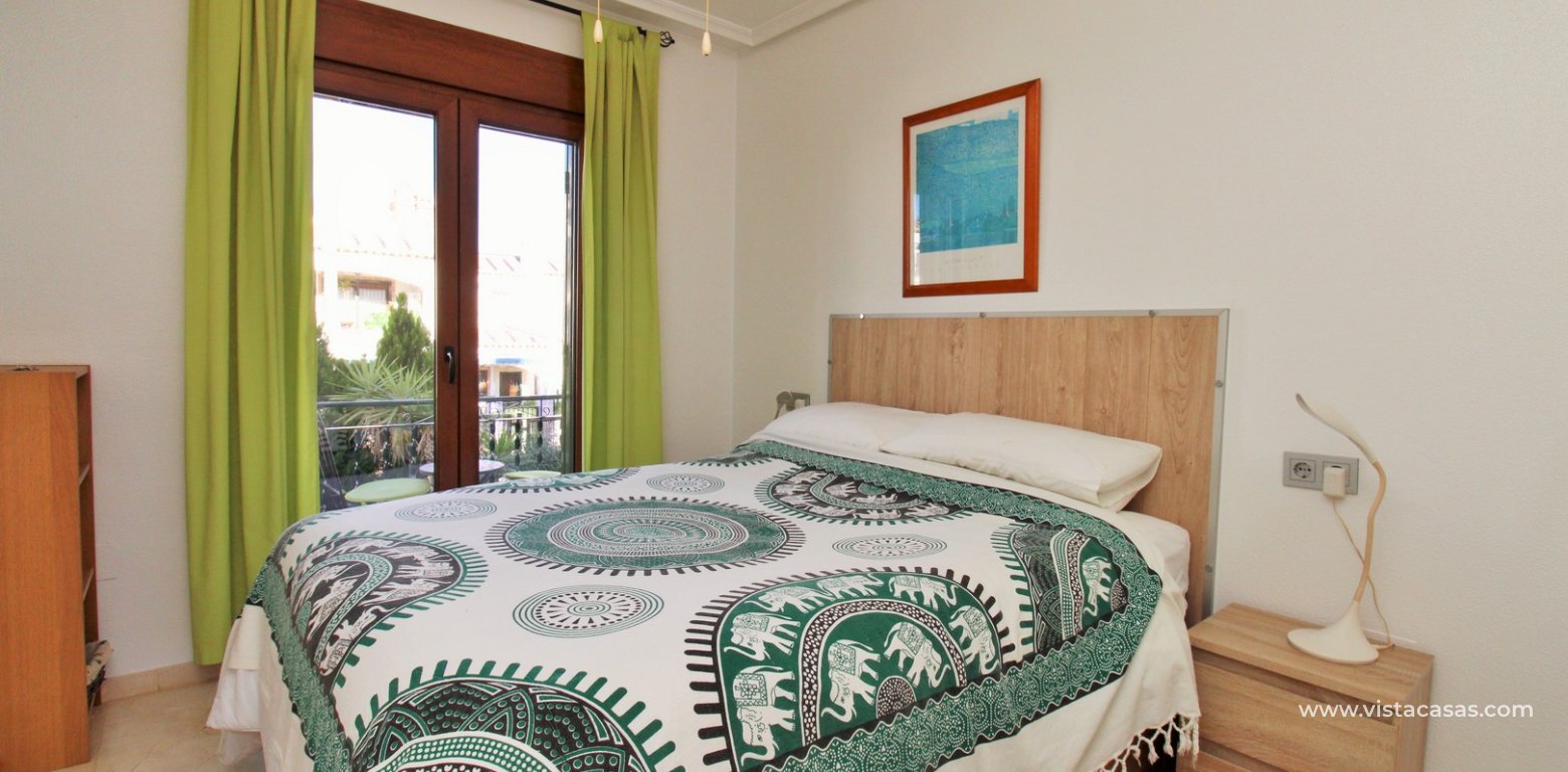 Lola Bungalow with Solarium Annex For Sale in Pau 8 Villamartin double bedroom