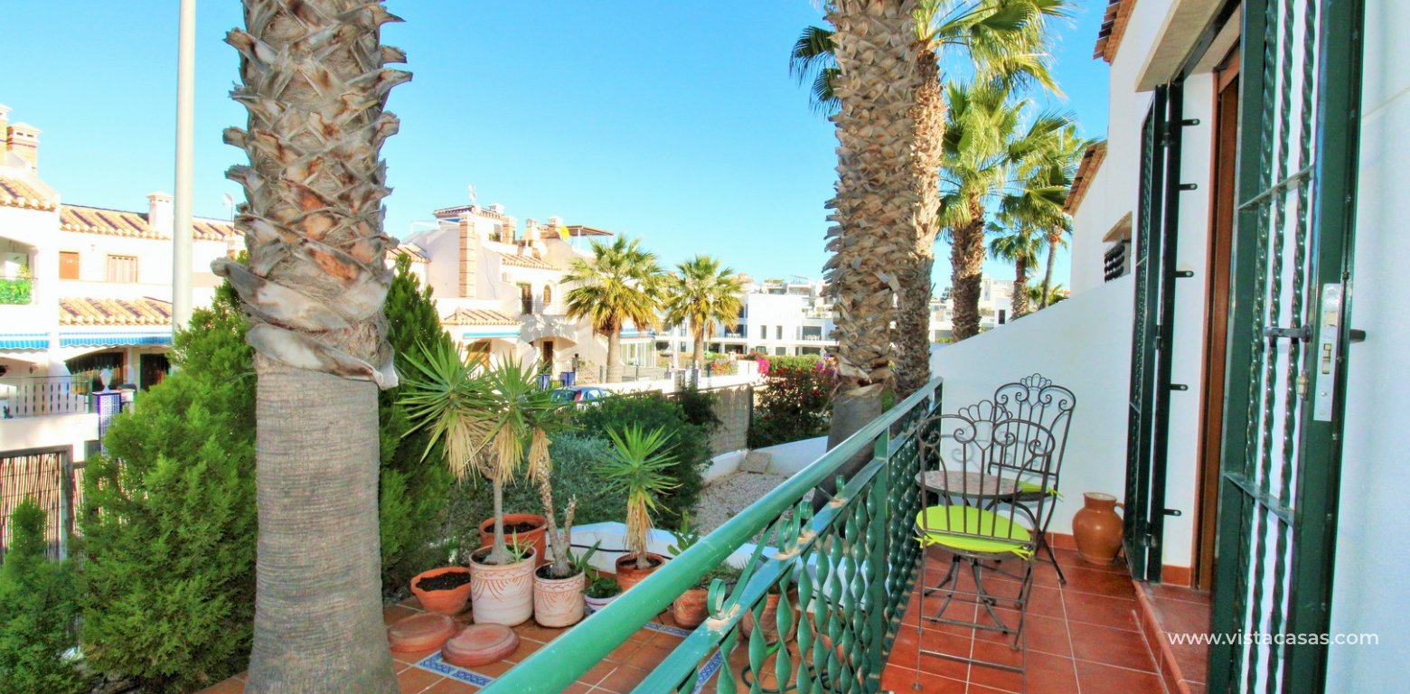 Lola Bungalow with Solarium Annex For Sale in Pau 8 Villamartin rear terrace