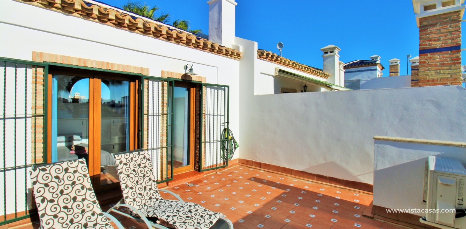 Lola Bungalow with Solarium Annex For Sale in Pau 8 Villamartin solarium