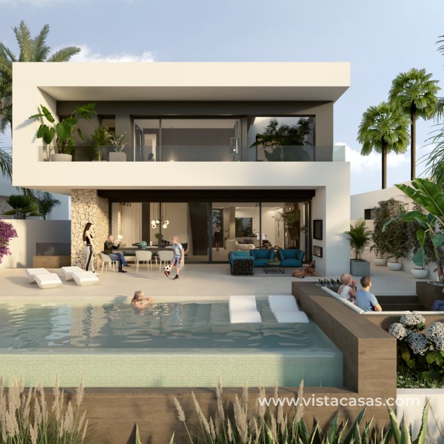 Villa - New Build - Algorfa - La Finca Golf Resort