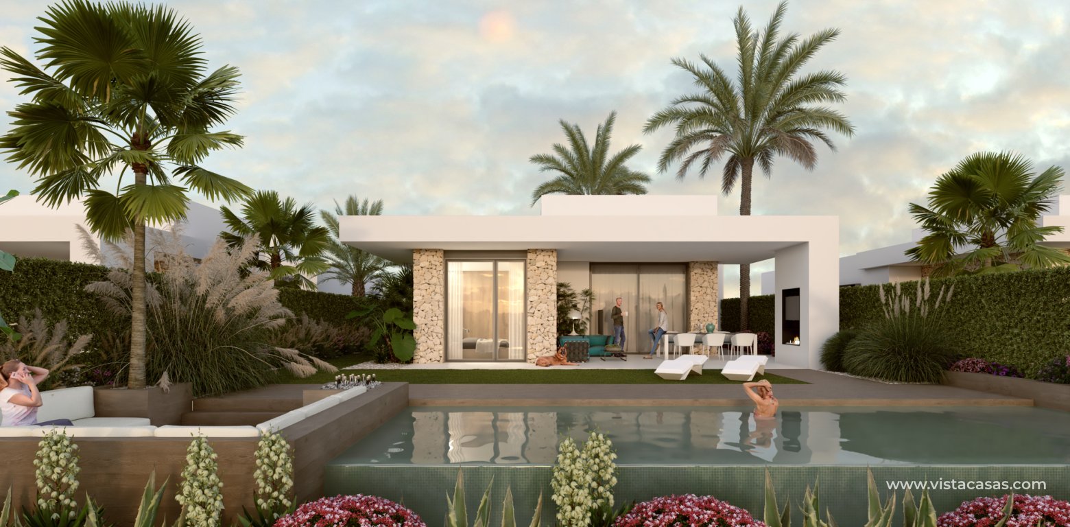 New Build - Villa - Algorfa - La Finca Golf Resort