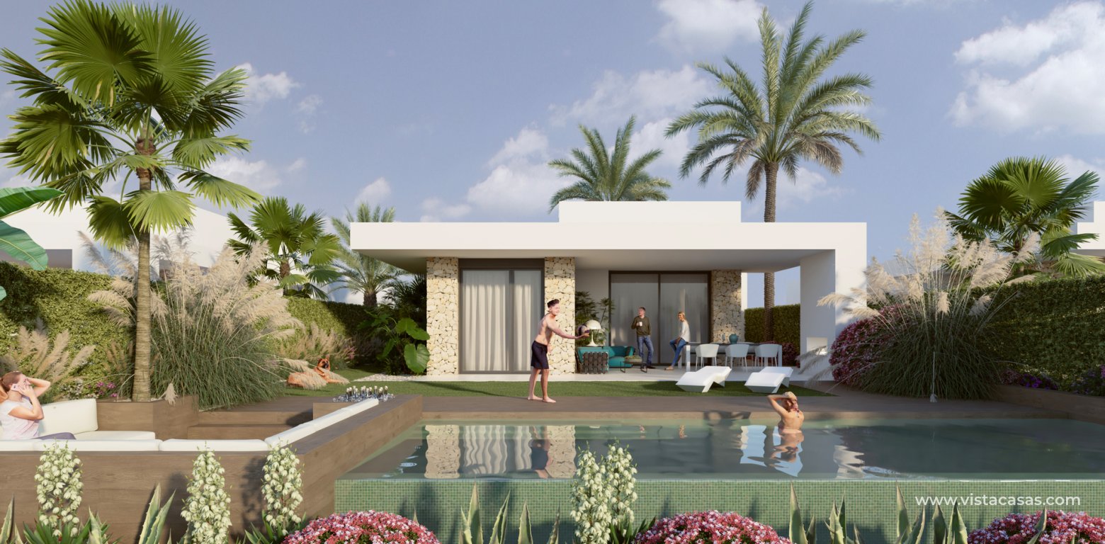 New Build - Villa - Algorfa - La Finca Golf Resort