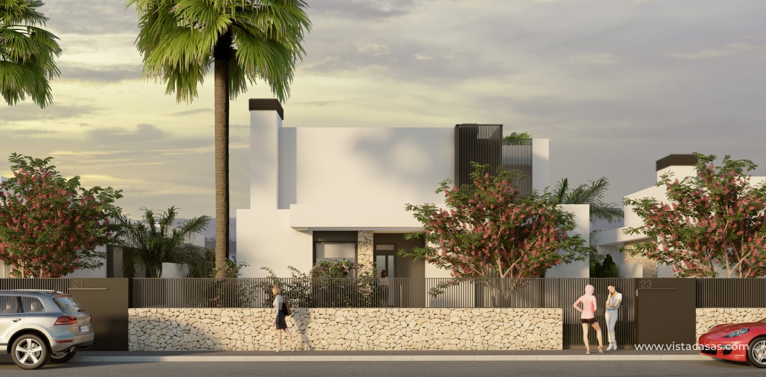 New Build - Villa - Algorfa - La Finca Golf Resort