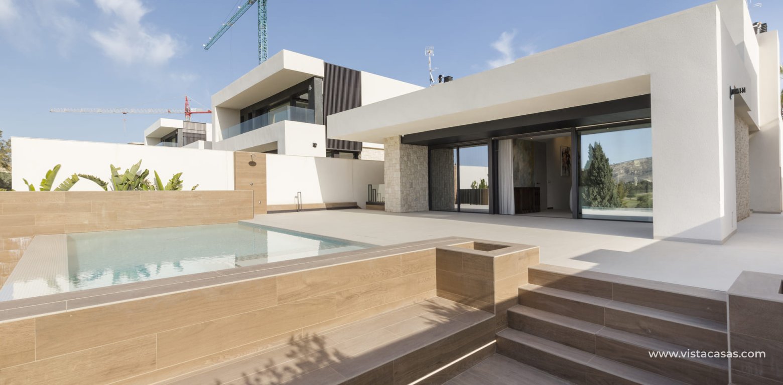 New Build - Villa - Algorfa - La Finca Golf Resort