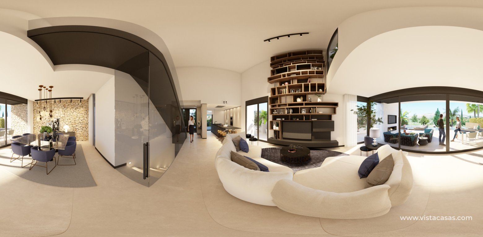 New Build - Villa - Algorfa - La Finca Golf Resort