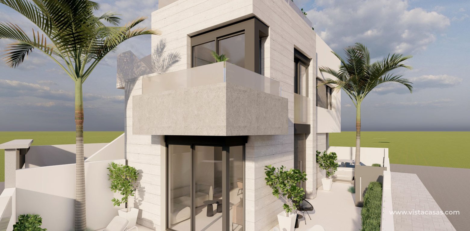 New Build - Wohnung - Pilar de la Horadada