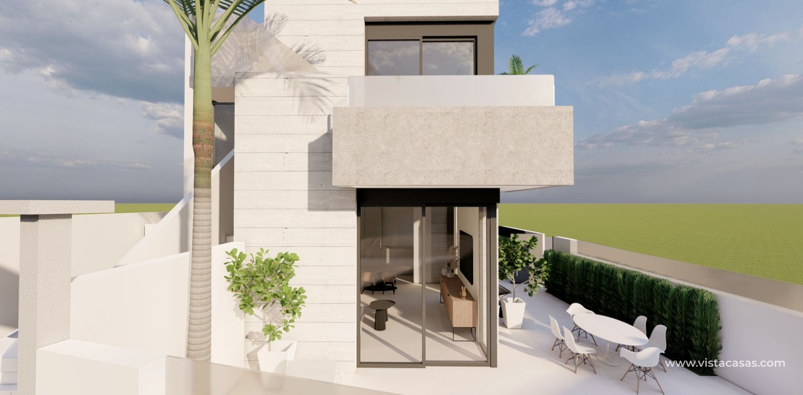 Obra Nueva - Apartamento - Pilar de la Horadada