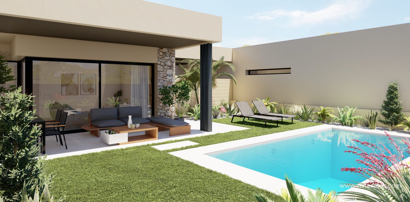 New Build - Villa - Banos y Mendigo - Altaona Golf