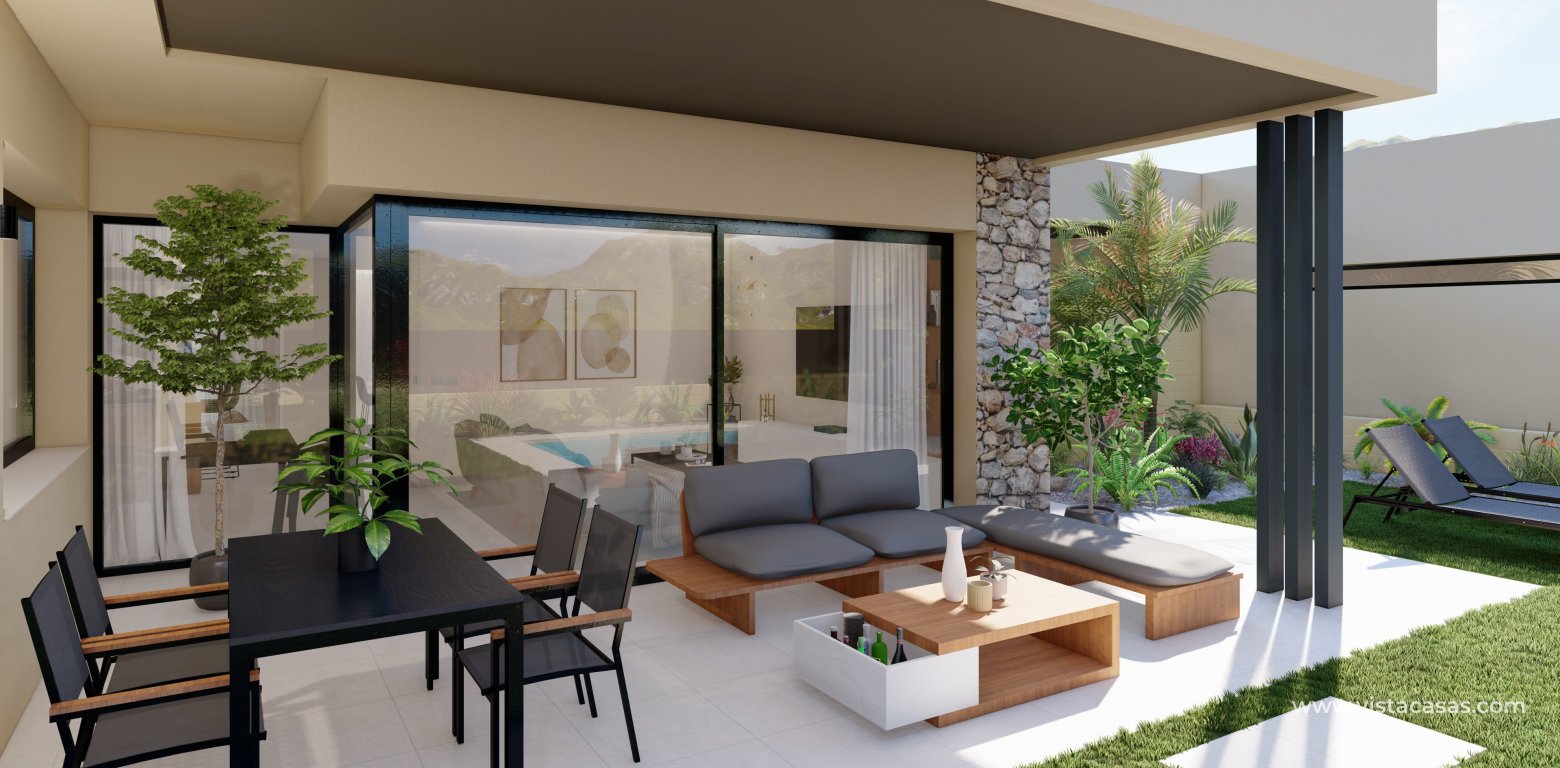 New Build - Villa - Banos y Mendigo - Altaona Golf