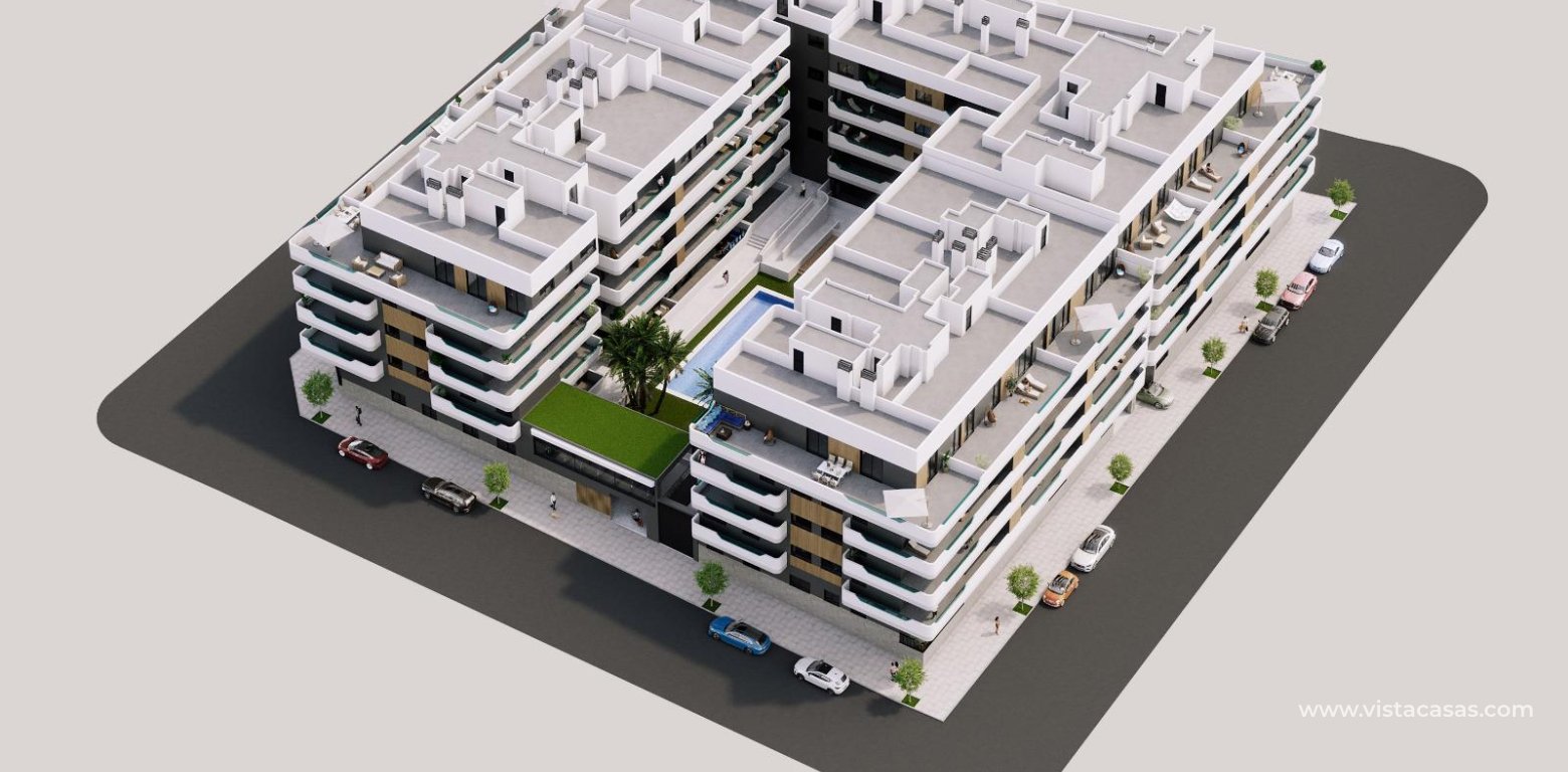 New Build - Apartment - Santa Pola