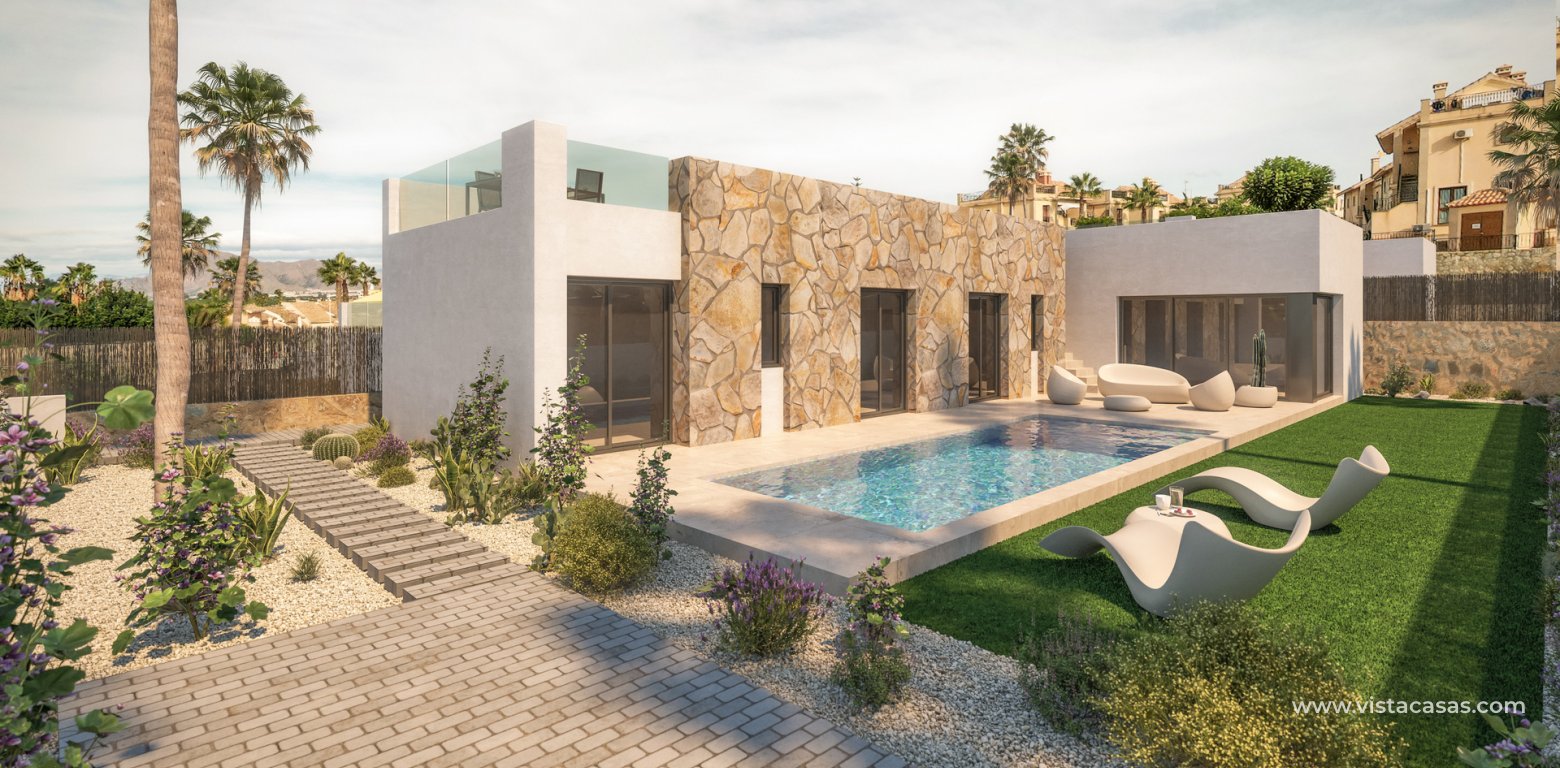 New Build - Villa - Algorfa - La Finca Golf Resort