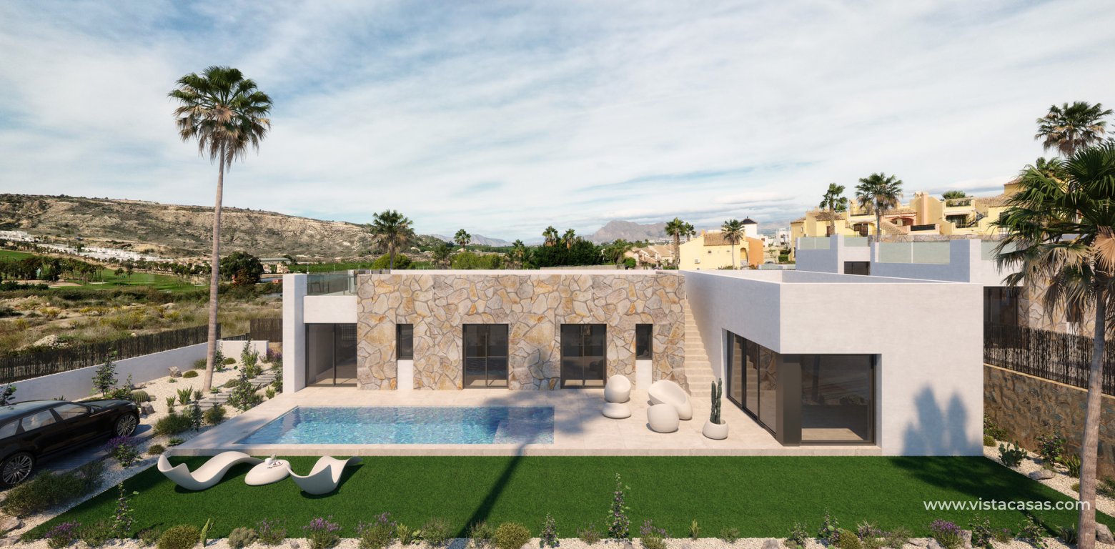New Build - Villa - Algorfa - La Finca Golf Resort