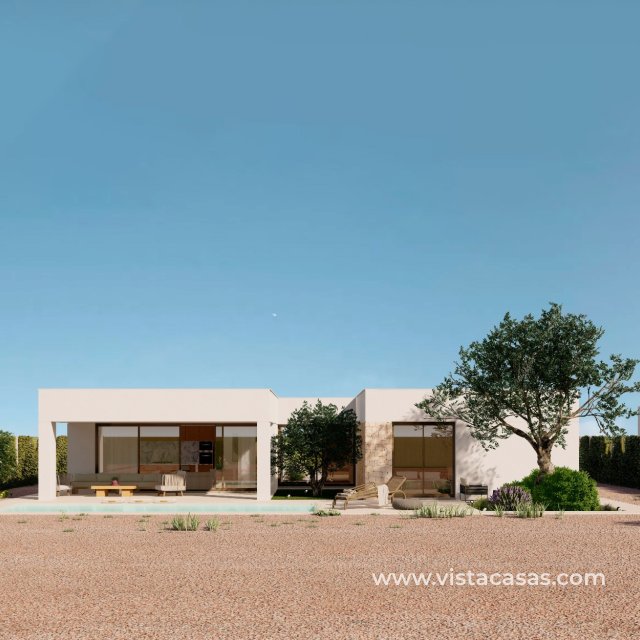 Villa - New Build - Fuente Álamo - Hacienda del Alamo