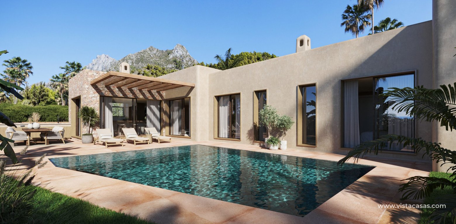 Ny konstruktion - Villa - Javea