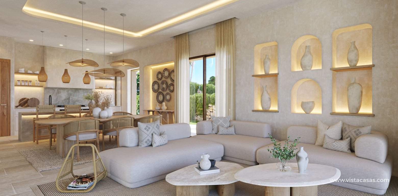 New Build - Villa - Valle del Sol