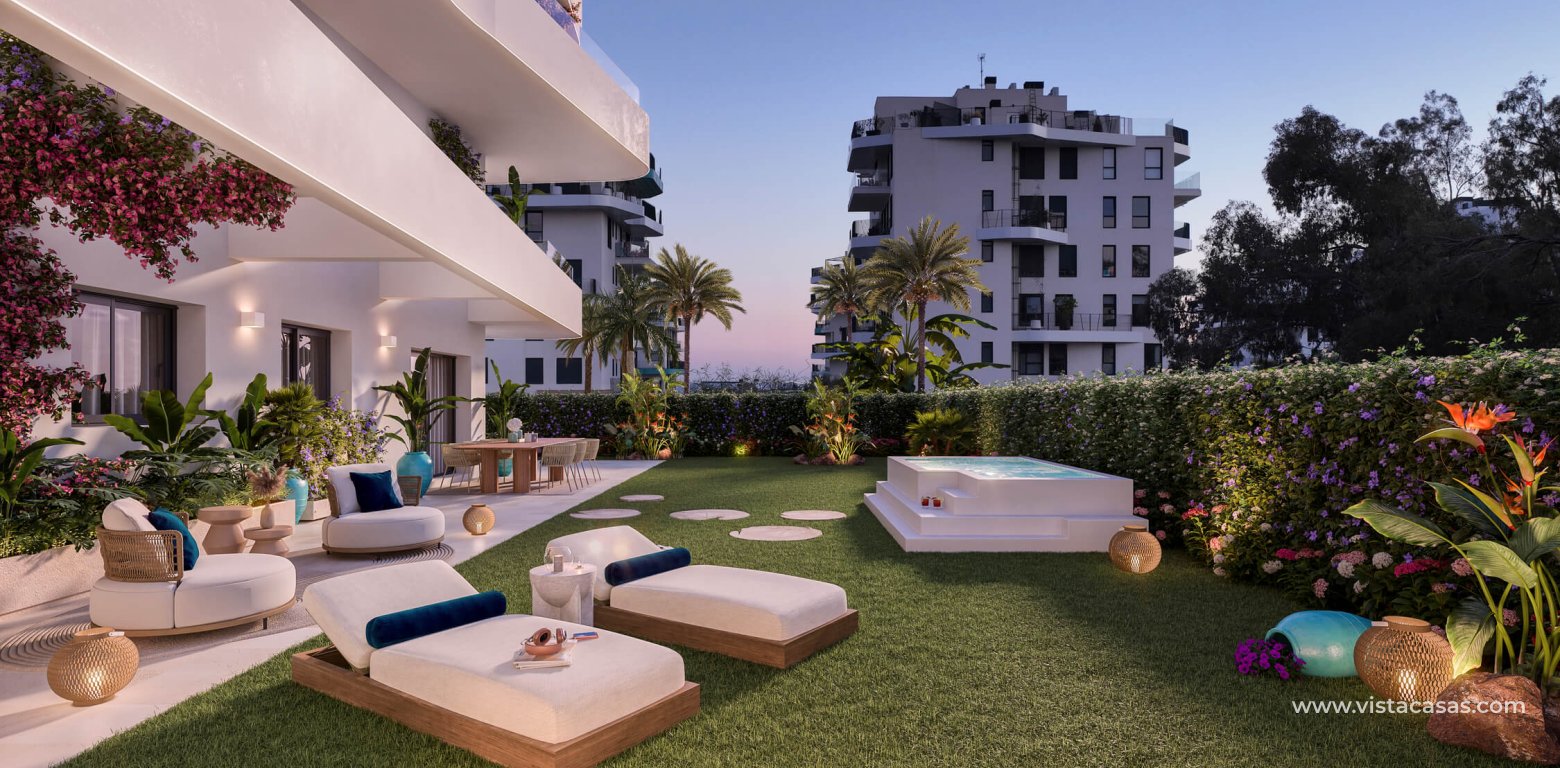 New Build - Apartment - Villajoyosa