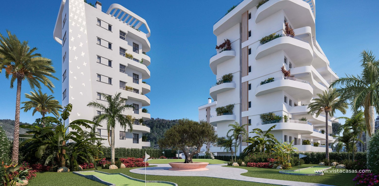 New Build - Apartment - Villajoyosa
