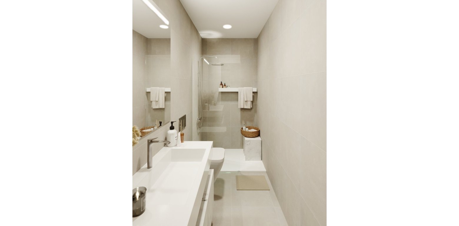 Ny konstruktion - Lägenhet - Mazarron - Mazarrón