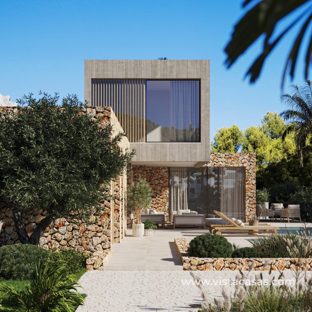 Villa - New Build - Jávea - Javea