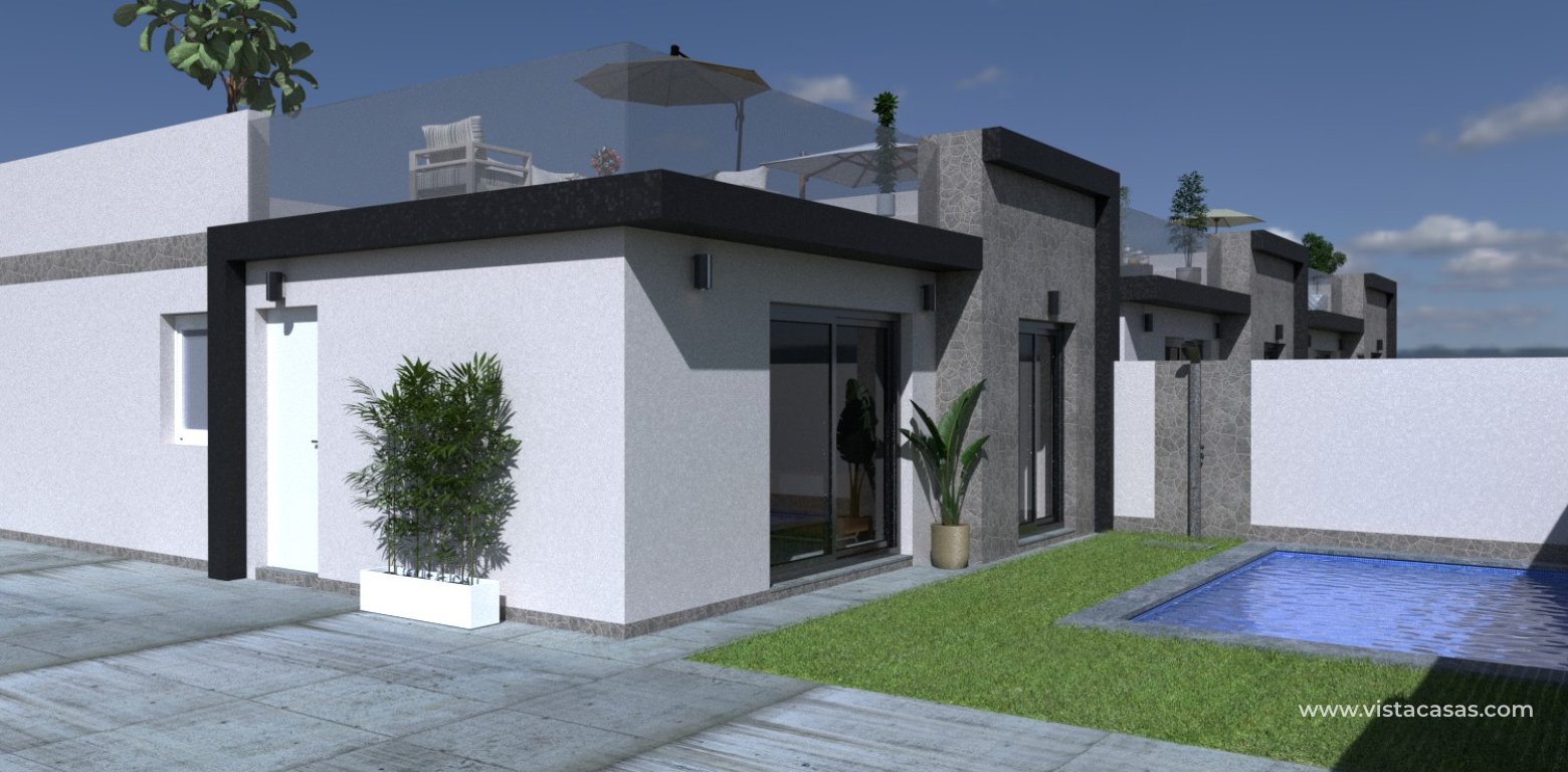 New Build - Villa - Balsicas