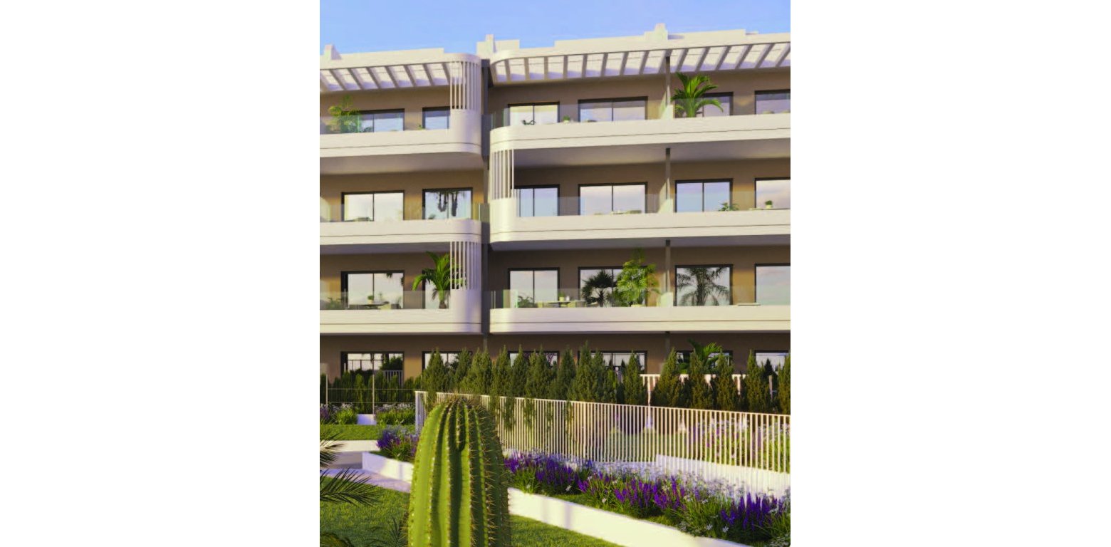 Nouvelle Construction - Appartement - Torrevieja