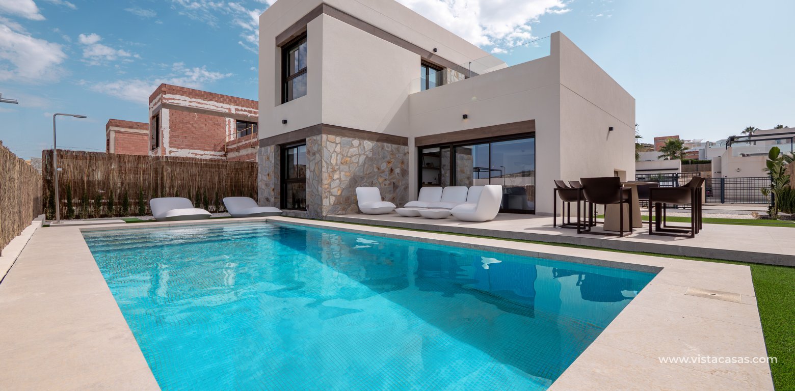 Nouvelle Construction - Villa - Algorfa