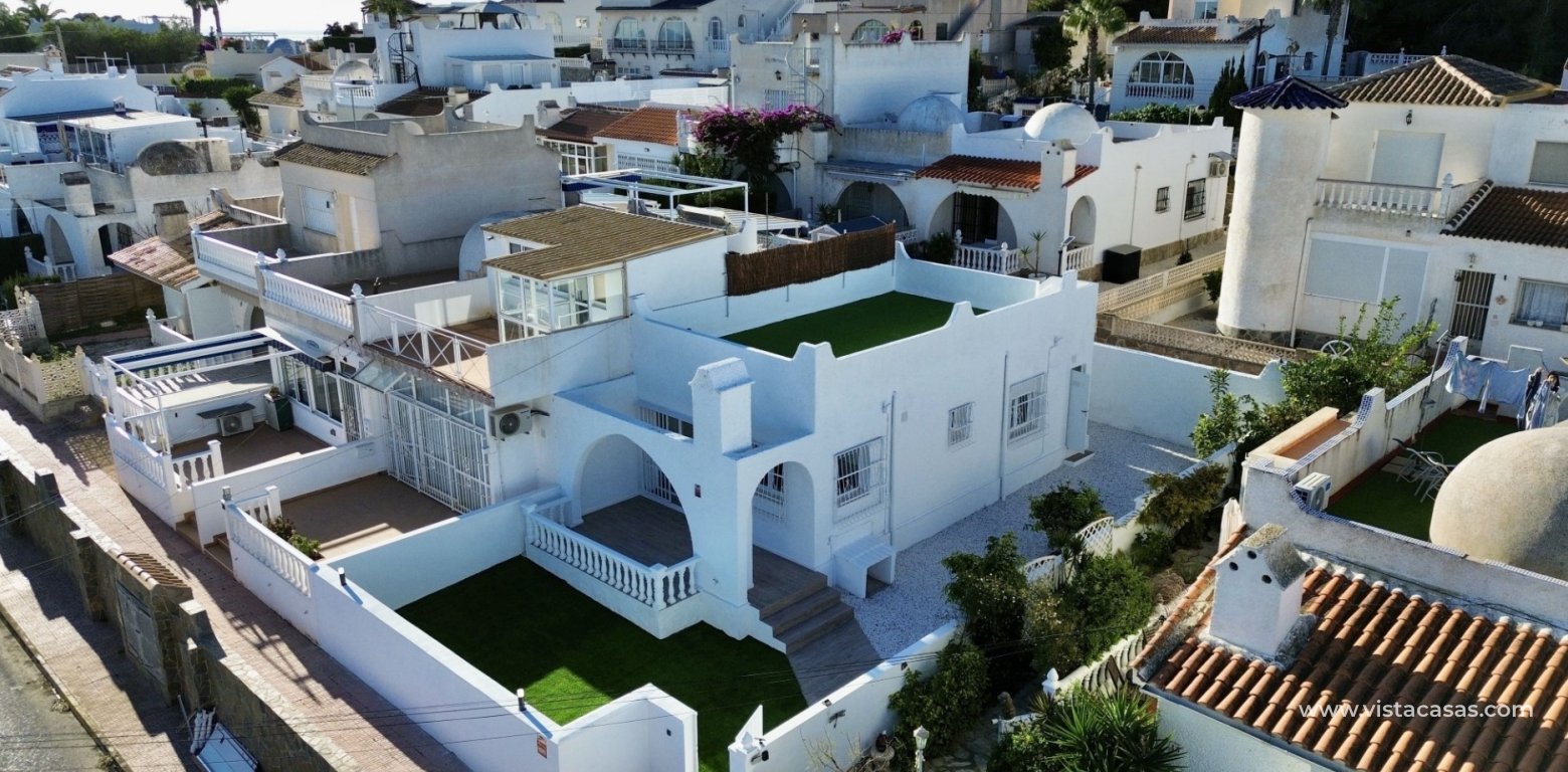 Resale - Bungalow - Orihuela Costa - Las Filipinas