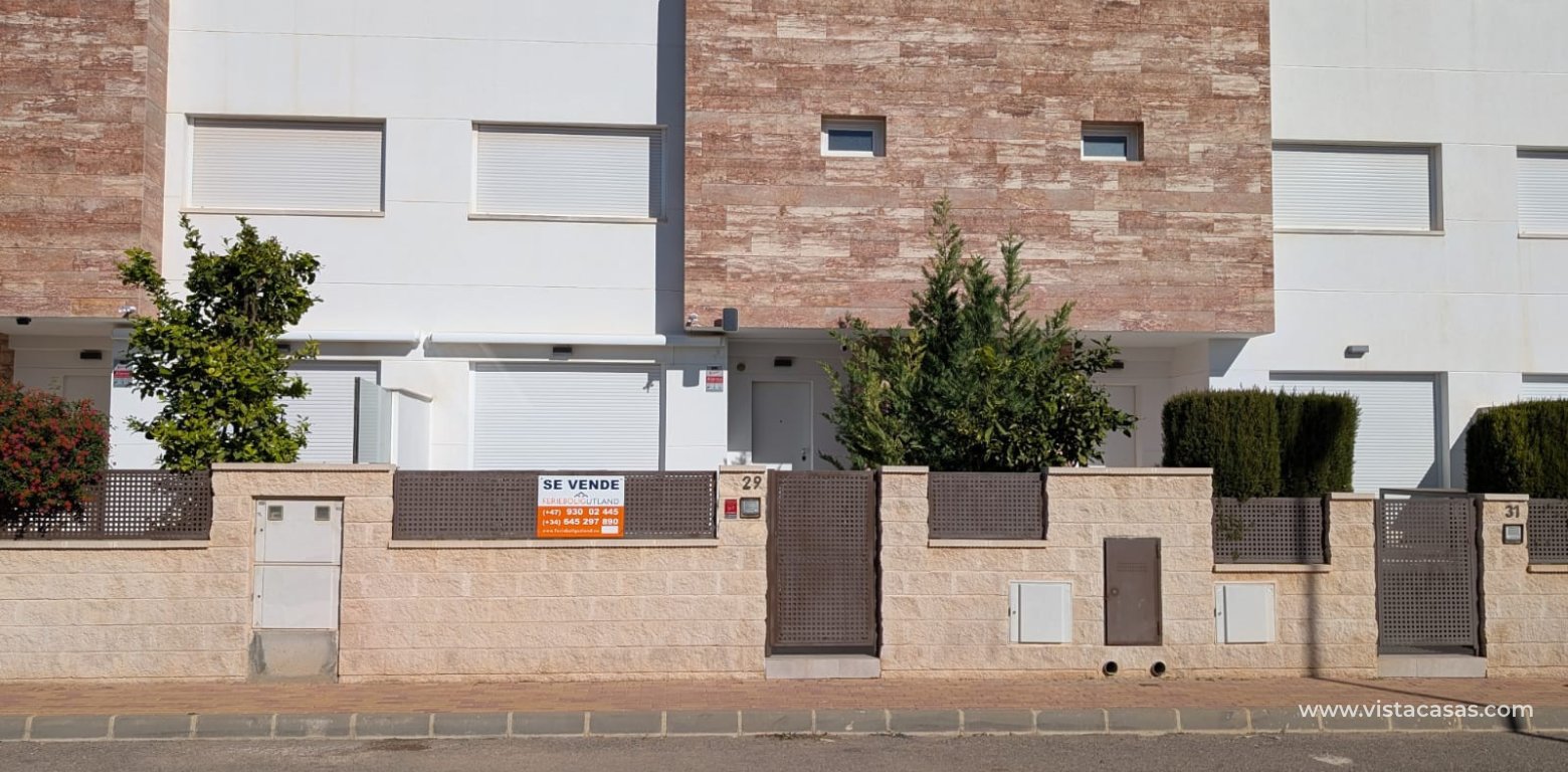 Resale - Townhouse - San Pedro del Pinatar
