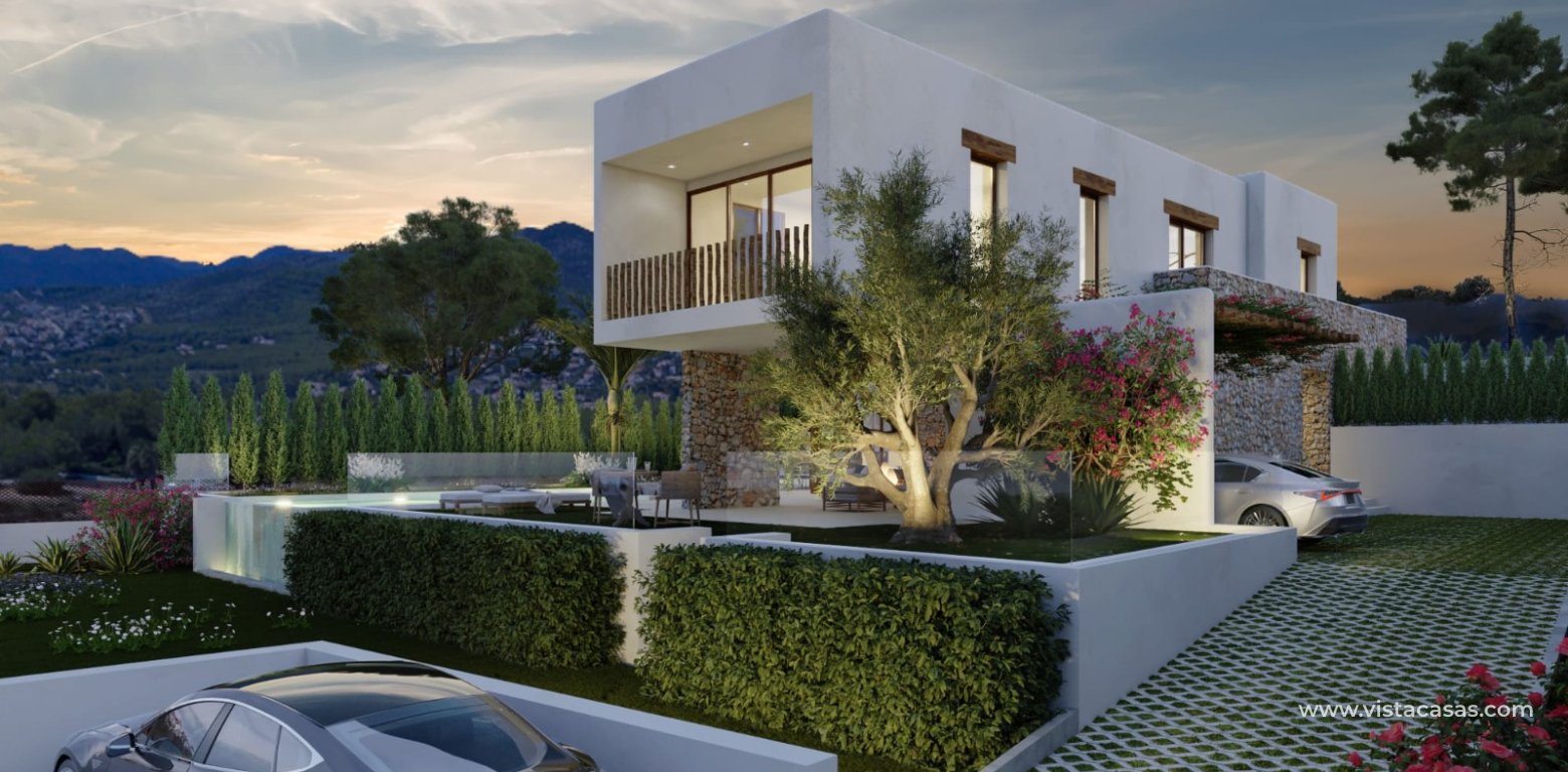 Ny konstruktion - Villa - Javea