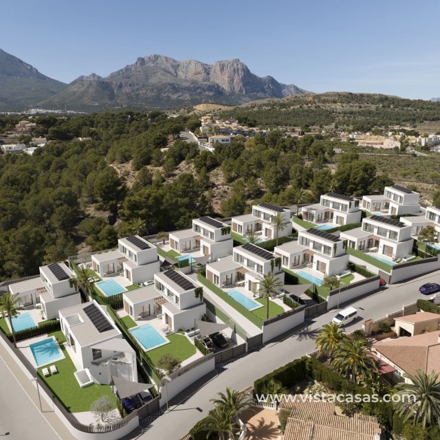 Villa - New Build - Alfaz del Pi - Alfaz del Pi