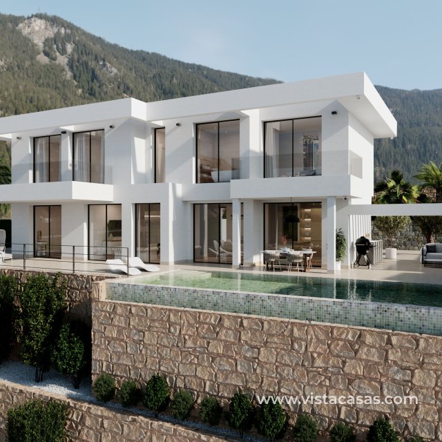 Villa - New Build - Finestrat - 