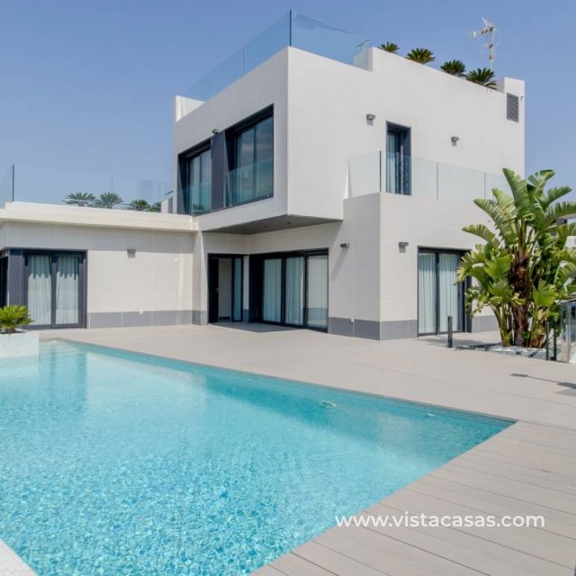 Villa - Ny konstruktion - Campoamor - Campoamor