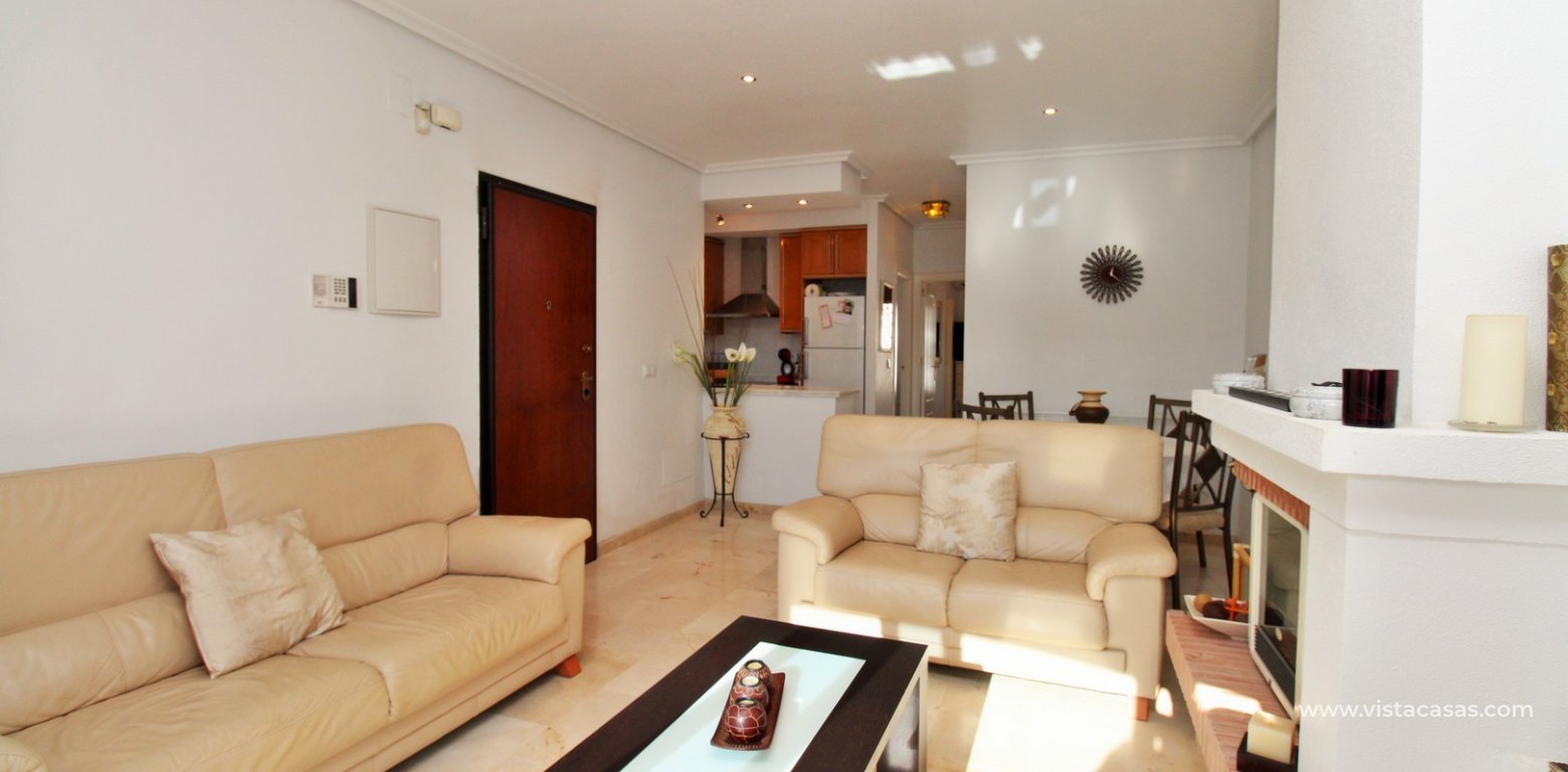 Pau 8 Villamartin 2 Bed Top-Floor Home with Pool Views lounge