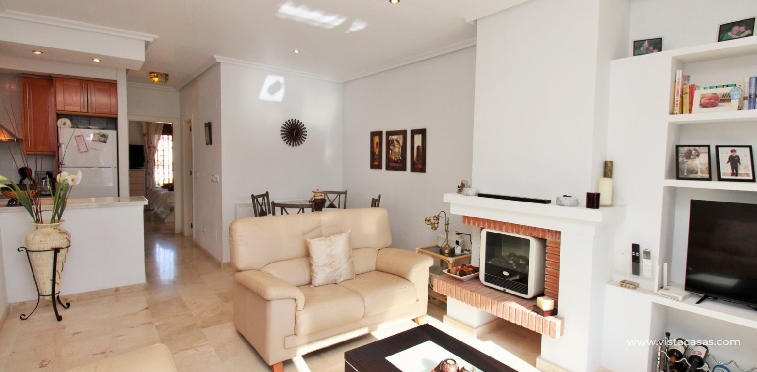 Pau 8 Villamartin 2 Bed Top-Floor Home with Pool Views lounge 2