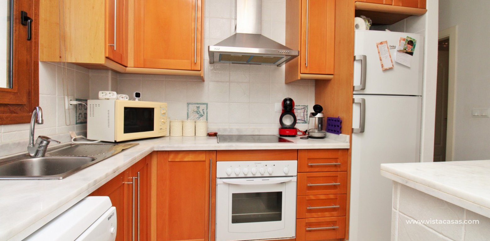 Pau 8 Villamartin 2 Bed Top-Floor Home with Pool Views kitchen 2