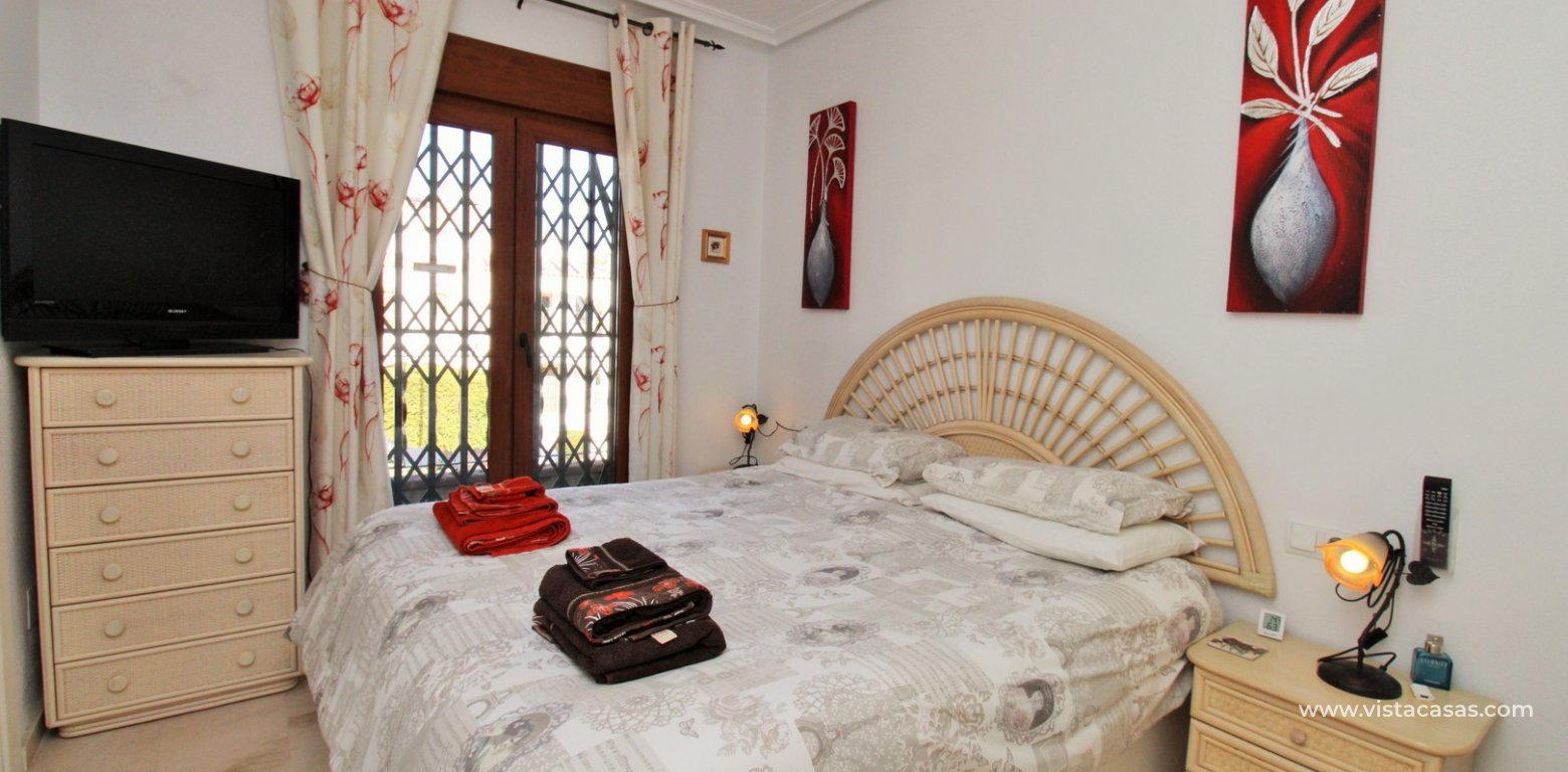 Pau 8 Villamartin 2 Bed Top-Floor Home with Pool Views master bedroom