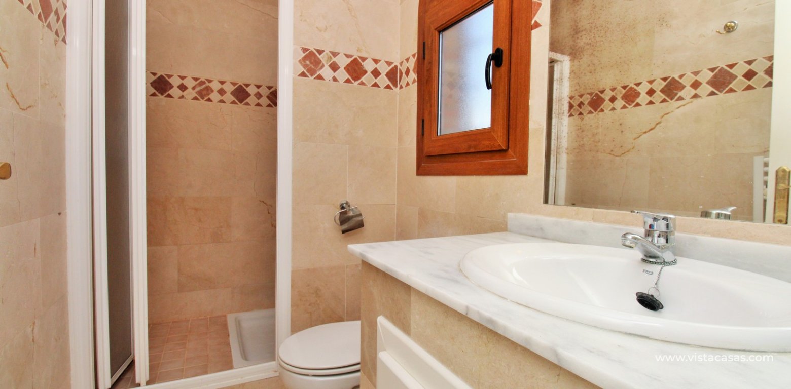 Pau 8 Villamartin 2 Bed Top-Floor Home with Pool Views en-suite bathroom